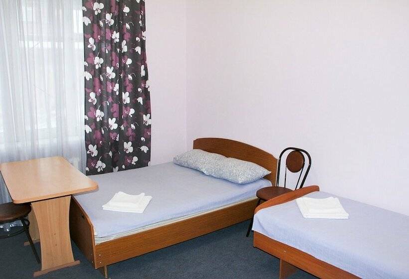 经济型三人房间, Allis Hall Hostel