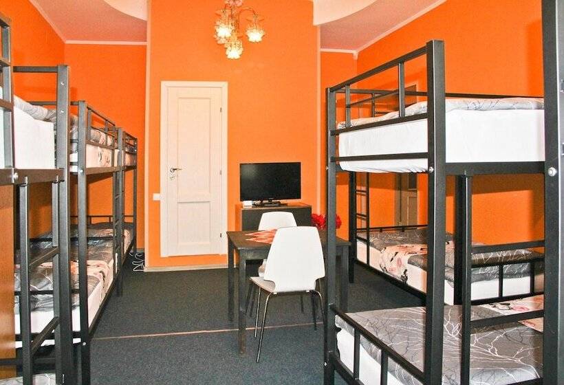 共用房间的床, Allis Hall Hostel