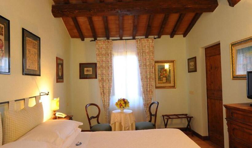 اتاق استاندارد با چشم‌انداز باغ, Borgo Mandoleto  Country Resort & Spa