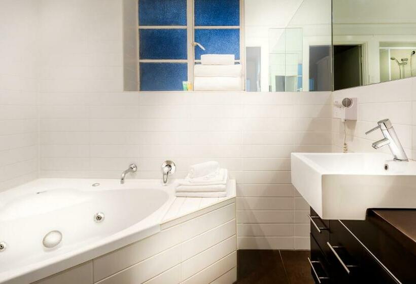 침실 2개 아파트, Crest On Barkly Serviced Apartments