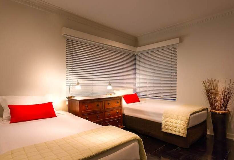 침실 2개 아파트, Crest On Barkly Serviced Apartments