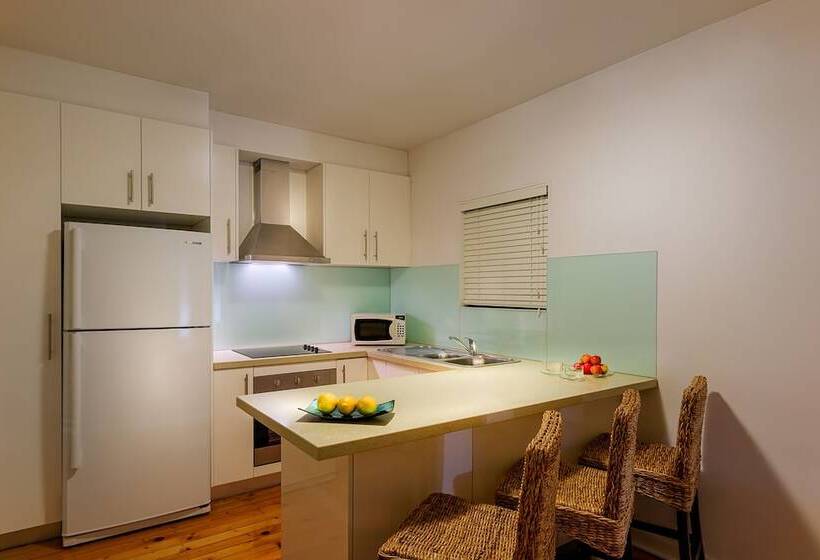 침실 2개 아파트, Crest On Barkly Serviced Apartments