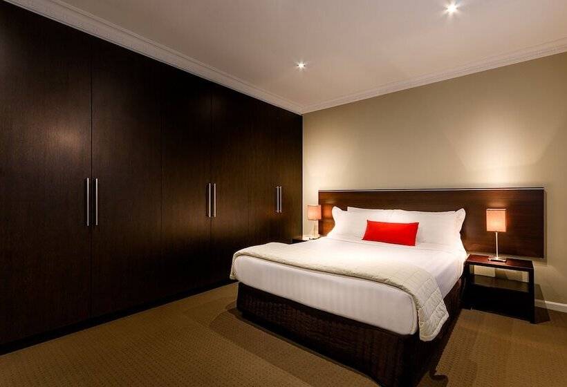 침실 3개 아파트, Crest On Barkly Serviced Apartments