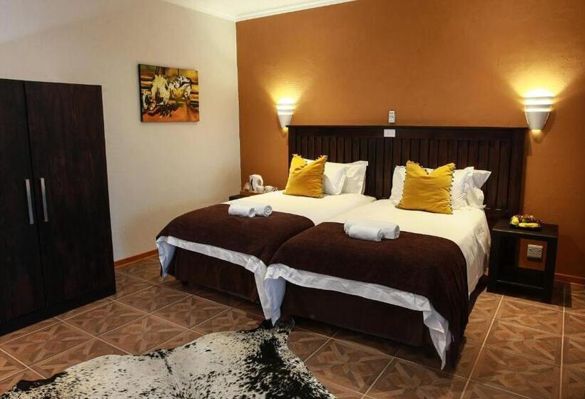 Habitació Estàndard Vista Jardí, Woodlands Guest House