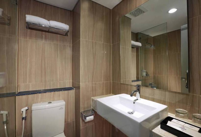 Номер Deluxe, Grand Cordela Hotel Bandung