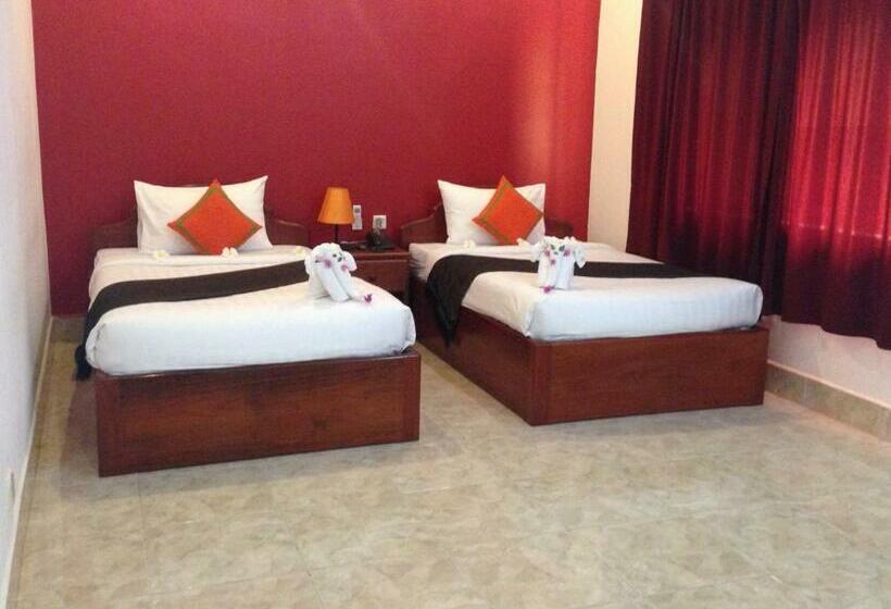 スタンダードルーム, Mekong Angkor Palace Inn