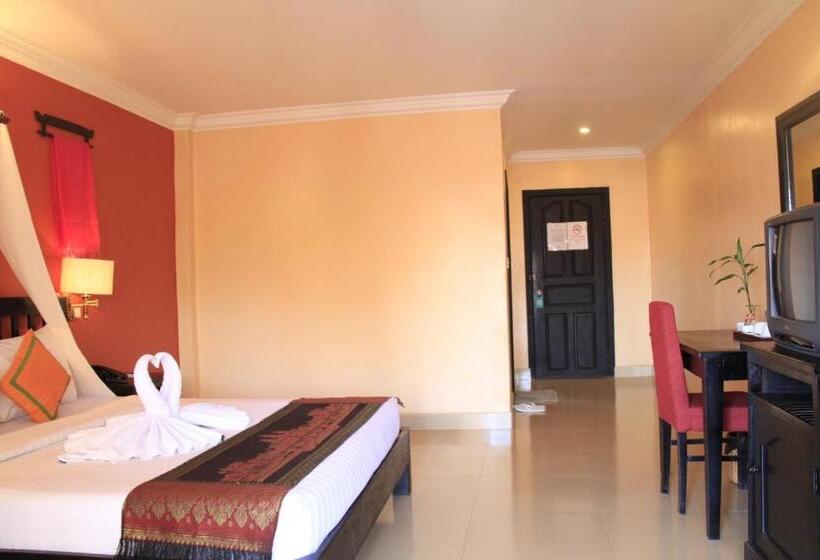 バルコニー付きスーペリアルーム, Mekong Angkor Palace Inn