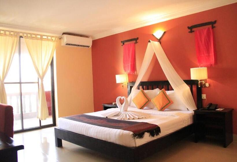 バルコニー付きスーペリアルーム, Mekong Angkor Palace Inn