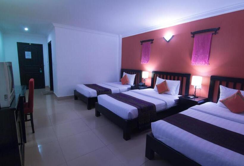 スーペリアトリプルルーム, Mekong Angkor Palace Inn