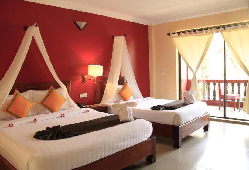 バルコニー付きスーペリアルーム, Mekong Angkor Palace Inn