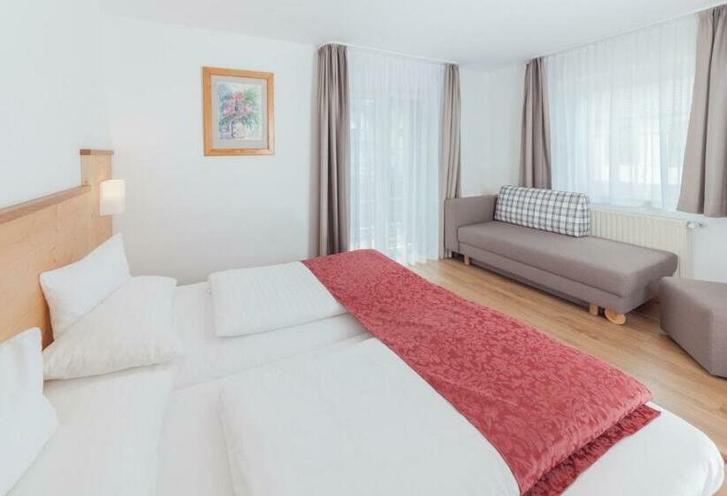 Номер Deluxe с Балконом, Pension Oberjörg