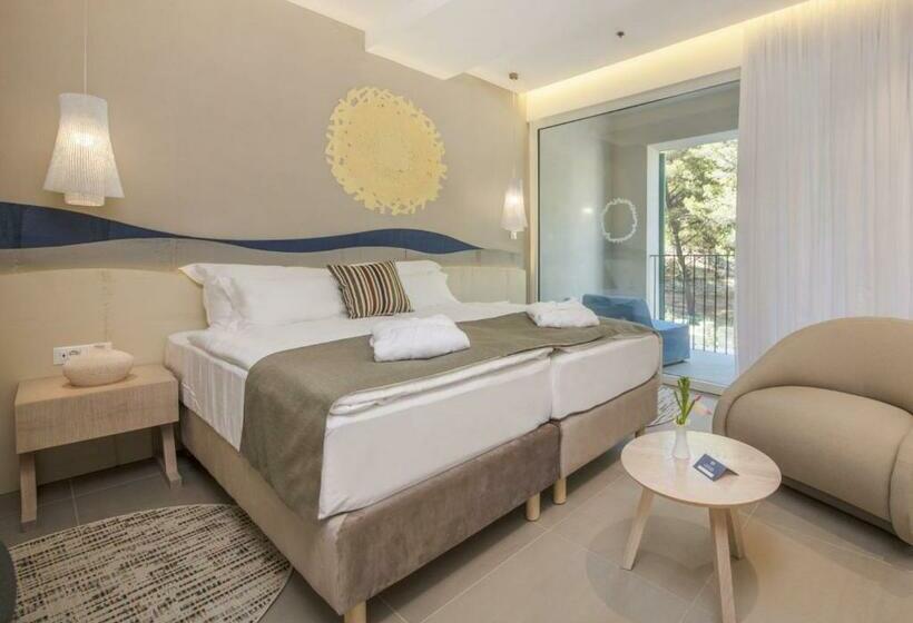 带阳台的高级房间, Bluesun Hotel Jadran