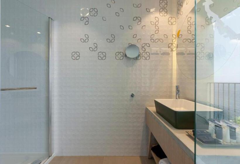 海景标准间带阳台, Bluesun Hotel Jadran