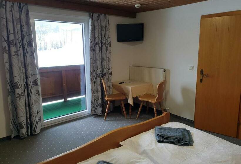 스탠다드 발코니 룸, Landgasthof Hotel Zehenthof