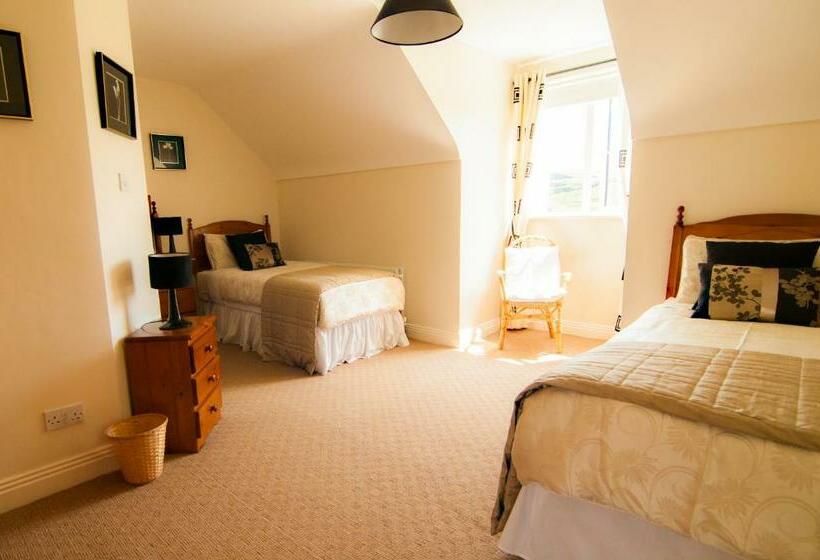 Deluxe Zimmer mit Meerblick, Pairc Lodge