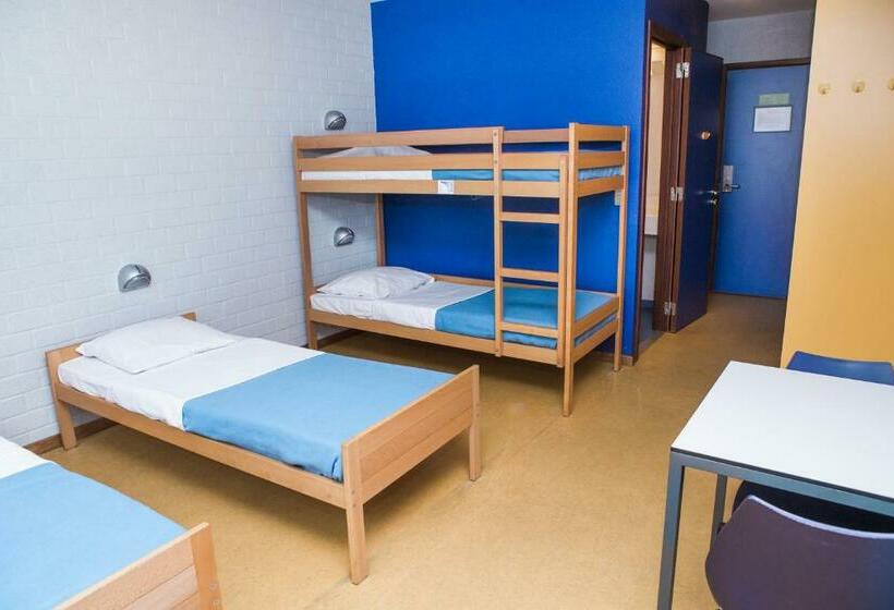Четырехместный Номер Стандарт, Hostel Blauwput Leuven