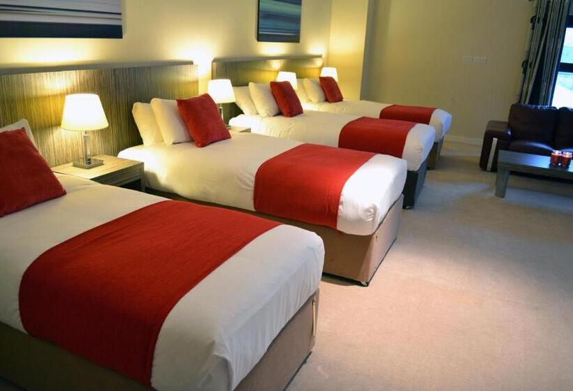 Четырехместный Номер Классик, Carrick Plaza Suites And Apartments