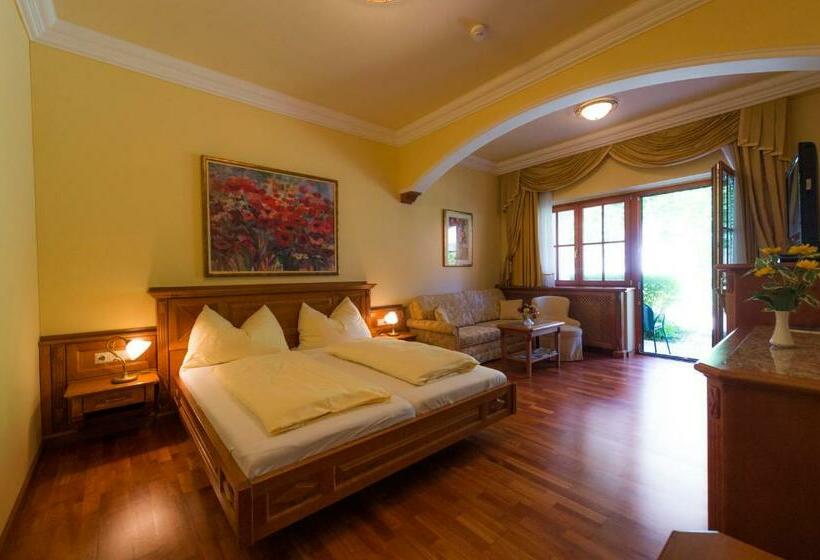 Номер Стандарт с Террасой, Genießerhof Haimer   Hotel Garni
