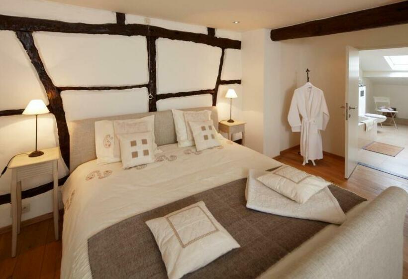 Люкс, B&b Hof Van Vervoering