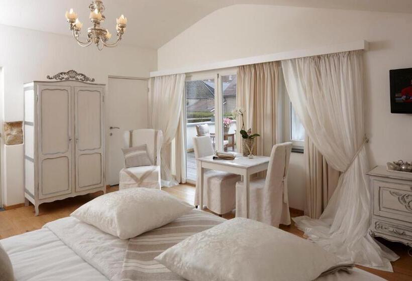 Люкс с Террасой, B&b Hof Van Vervoering