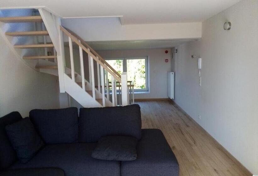 バルコニー付き１ベッドルームアパートメント, B&b Molen Ter Walle