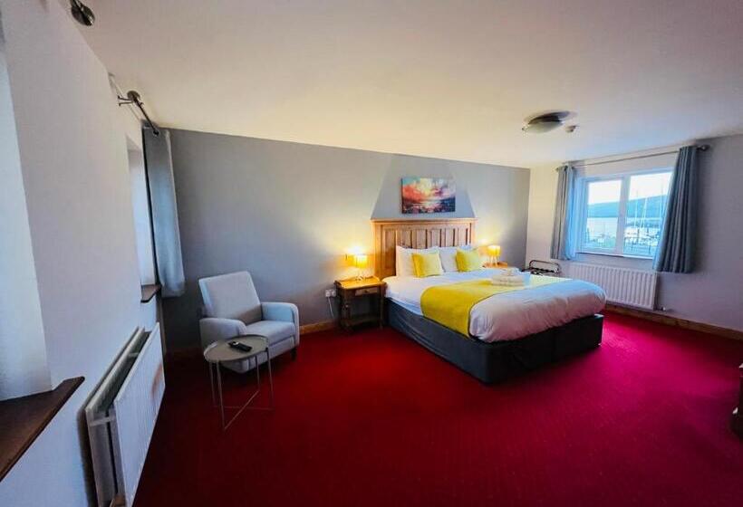 Номер Deluxe Вид на Море, Dingle Marina Lodge