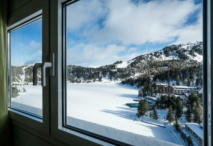Номер Стандарт Вид на Озеро, Panorama Hotel Turracher Höhe