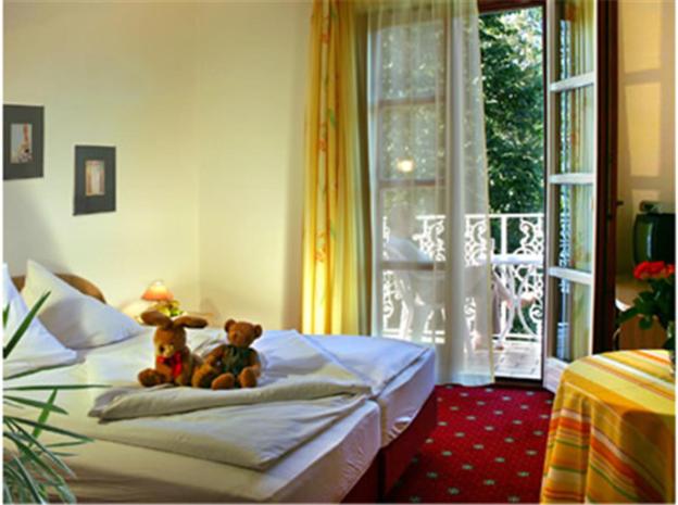 Номер Стандарт с Балконом, Villa Auguste