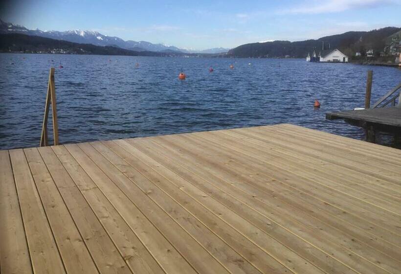 اتاق استاندارد با بالکن, Villa Auguste