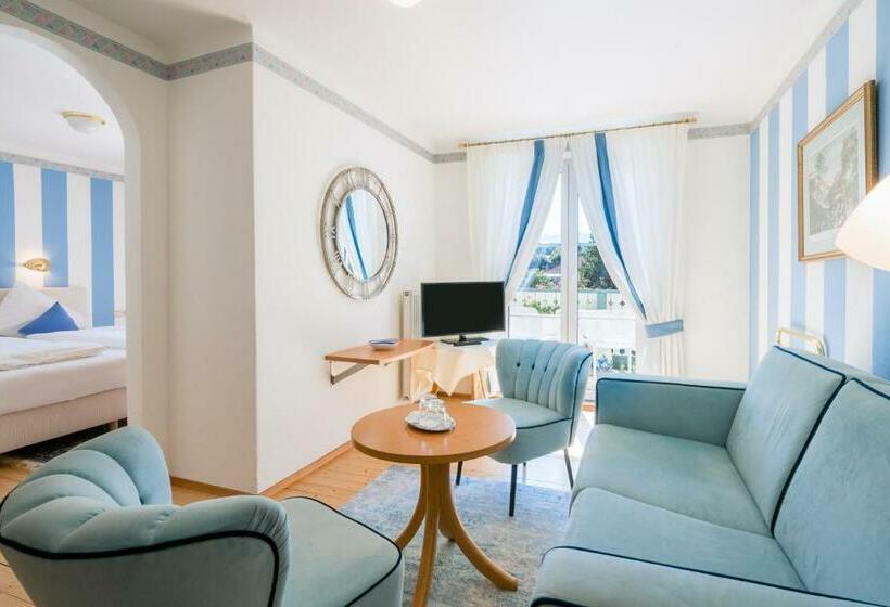 سوییت با چشمانداز باغ, Villa Konstanze