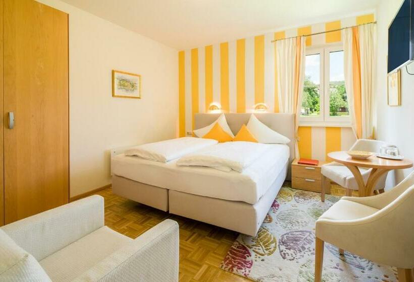 اتاق استاندارد با چشم‌انداز باغ, Villa Konstanze