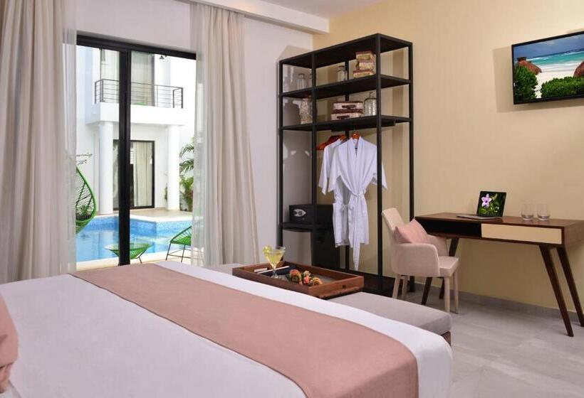 デラックスルーム, Elements Tulum Boutique