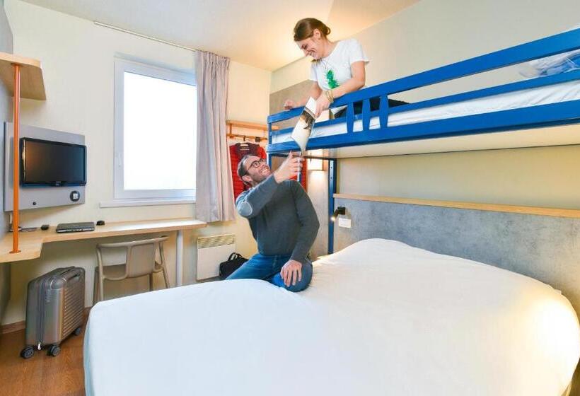 标准间, Ibis Budget Charleroi Airport