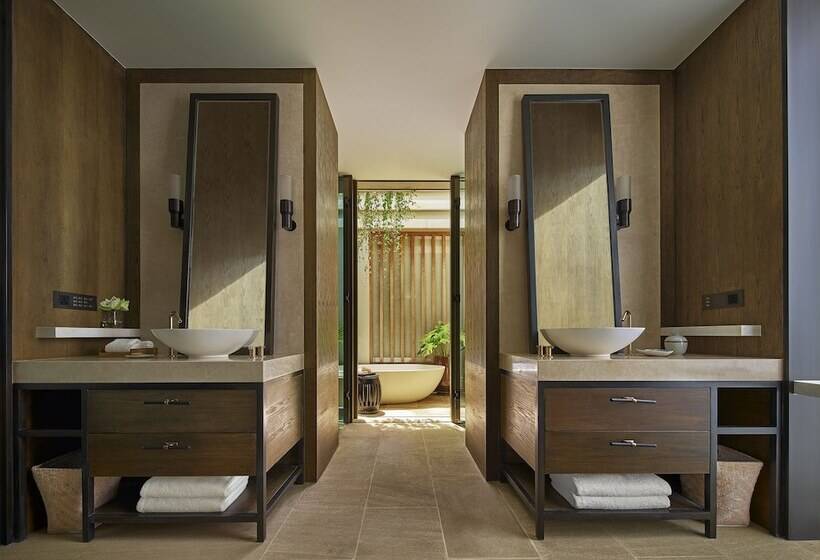 스탠다드 룸 가든 전망, Rosewood Phuket