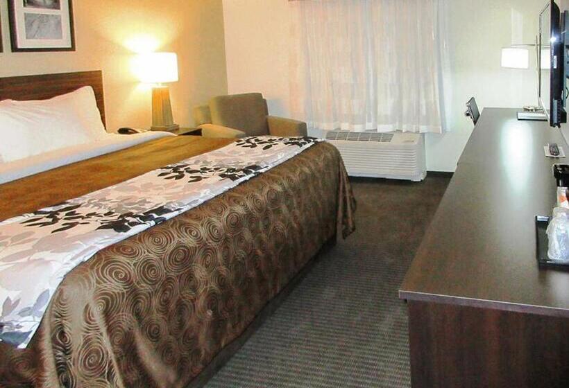 Номер Стандарт Кровать Кинг Адаптированный для Инвалидов, Sleep Inn & Suites Westnear Medical Center