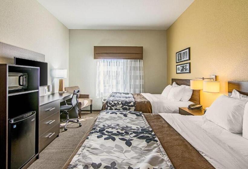 Номер Стандарт Адаптированный для Инвалидов, Sleep Inn & Suites Westnear Medical Center