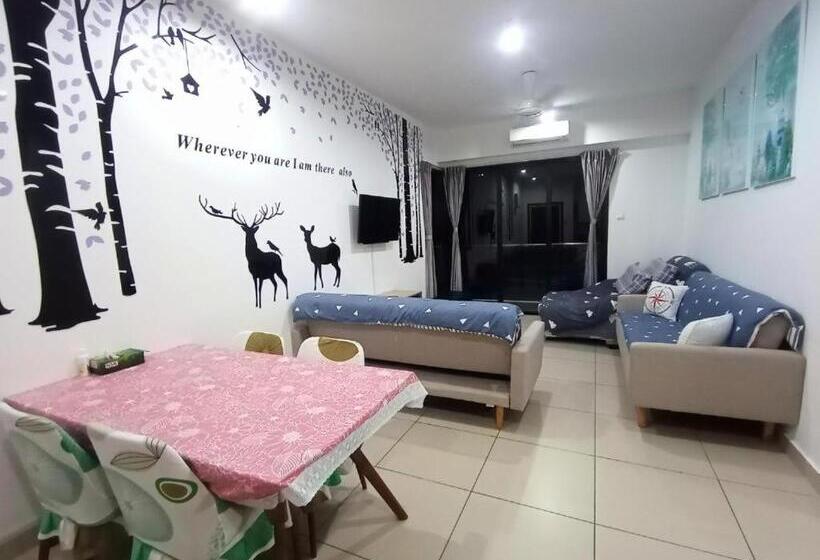 آپارتمان 1 خوابه با چشم‌انداز, 12pax Deluxe Homestay Genting Highland   Free Wifi