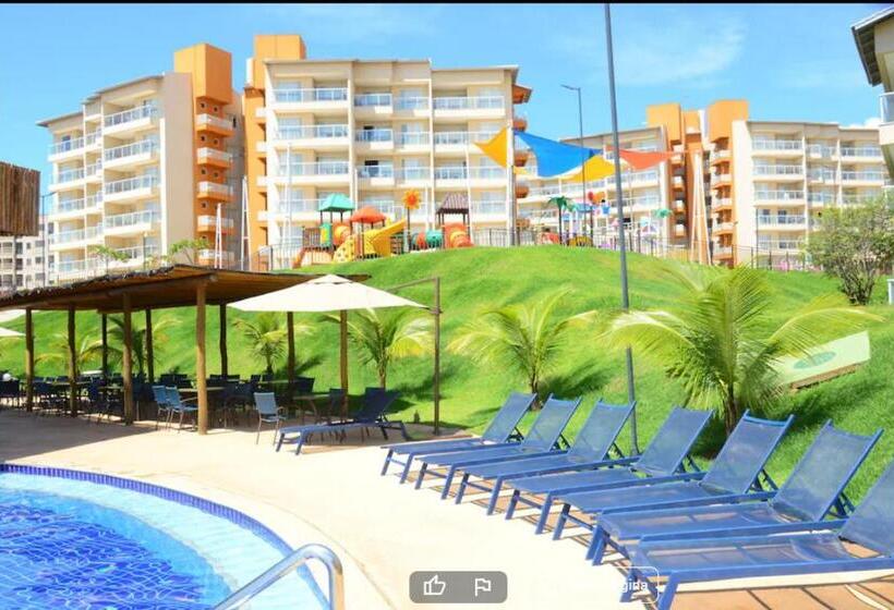 Апартаменты 1 Спальня Вид на Сад, Ilhas Do Lago Eco Resort   Caldas Novas