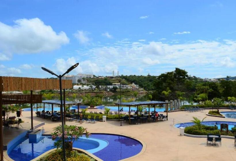 Апартаменты 1 Спальня Вид на Сад, Ilhas Do Lago Eco Resort   Caldas Novas
