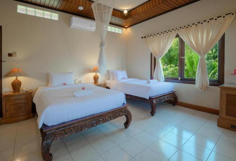 Вилла 1 Спальня, Banyualit Spa 'n Resort Lovina