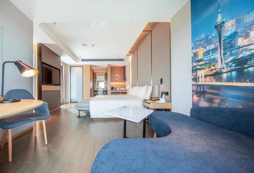 스탠다드 룸, Atour S Hotel Zhuhai Gongbei Port Netease Selected