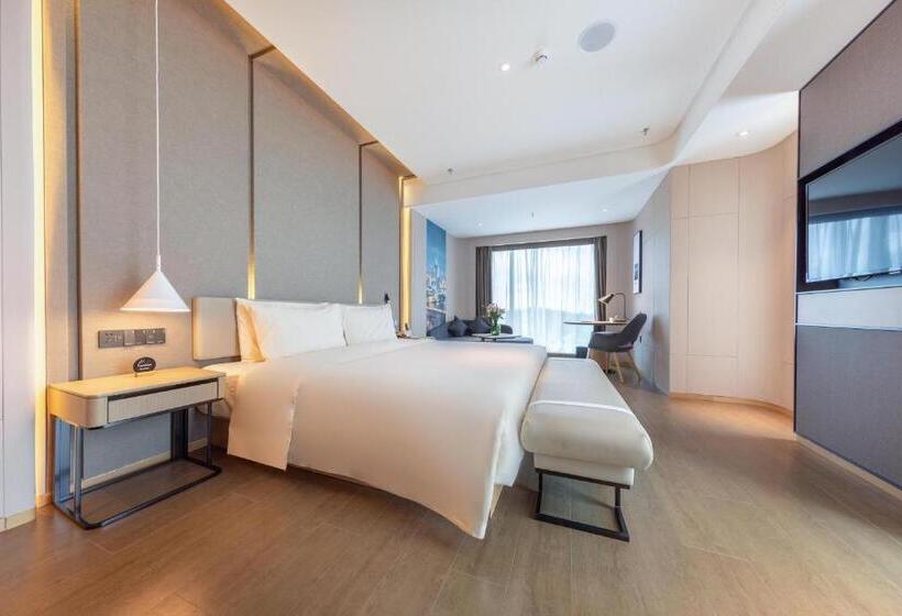 스탠다드 룸, Atour S Hotel Zhuhai Gongbei Port Netease Selected