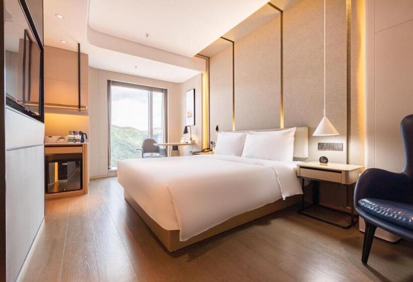 수피리어 룸, Atour S Hotel Zhuhai Gongbei Port Netease Selected