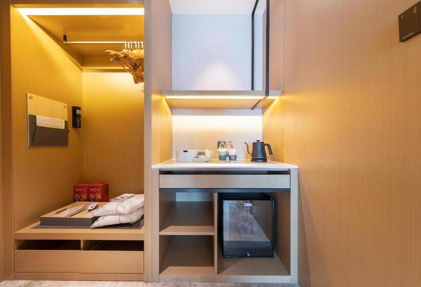 스탠다드 전망 룸, Atour S Hotel Zhuhai Gongbei Port Netease Selected