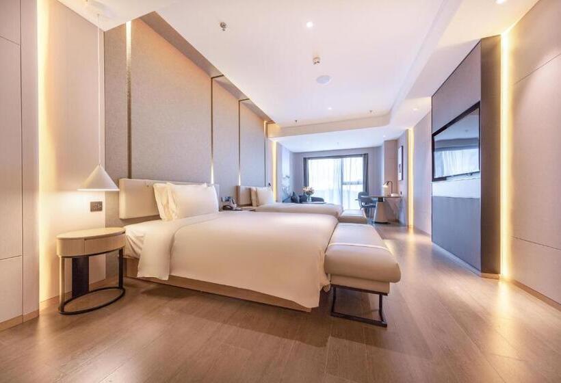 스탠다드 전망 룸, Atour S Hotel Zhuhai Gongbei Port Netease Selected