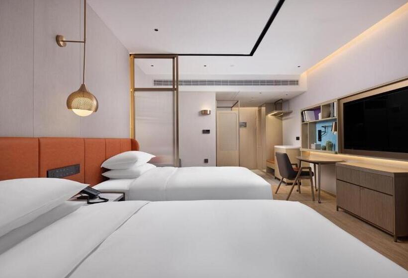 Номер Стандарт, Home2 Suite By Hilton Wenzhou Wencheng