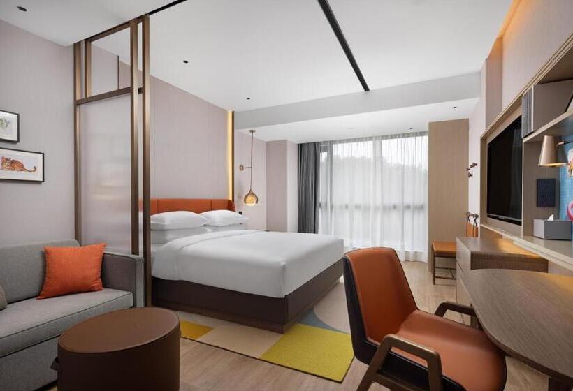 Номер Стандарт, Home2 Suite By Hilton Wenzhou Wencheng