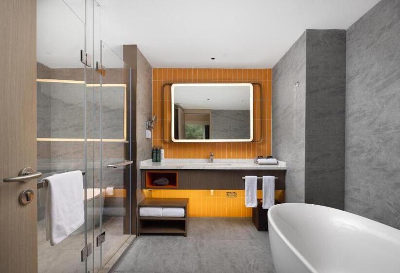 Люкс Вид на Сад, Home2 Suite By Hilton Wenzhou Wencheng