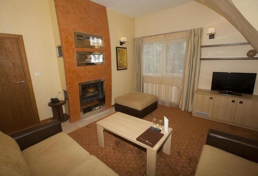 Люкс Deluxe Вид на Горы, Family Hotel Saint George