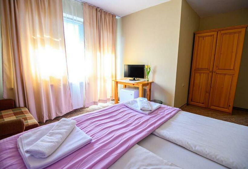 اتاق استاندارد با بالکن, Family Hotel Chichin